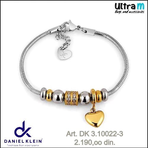 Zenska narukvica Daniel Klein Art. DKJ.3.10022-3