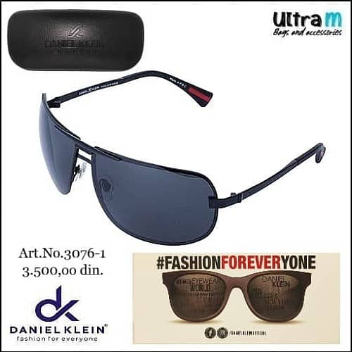Naočare za sunce Daniel Klein Art. 3076-1 Muške
