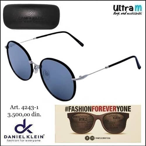 Naočare za sunce Daniel Klein Art. 4243-1 Muške