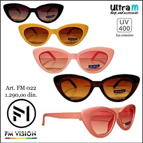 Naočare za sunce FM VISION Art. FM 022 Ženske