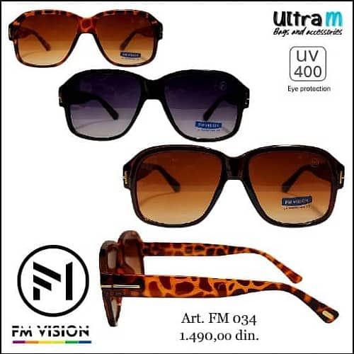 Naočare za sunce FM VISION Art. FM 034 Ženske