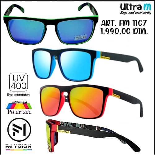 Naočare za sunce FM VISION Art. FM 1107 Polarizovane muške