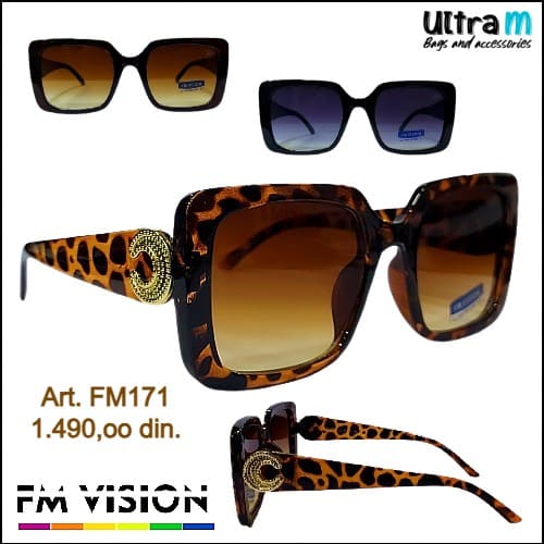 Naočare za sunce FM VISION Art. FM 171 Ženske