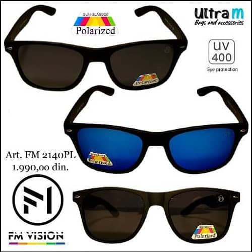 Naočare za sunce FM VISION Art. FM 2140PL Polarizovane muške