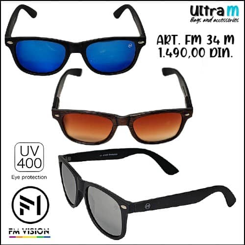 Naočare za sunce FM VISION Art. FM 34 M Muške