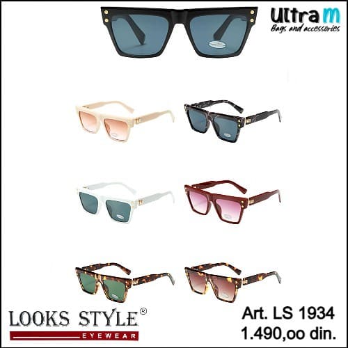 Naočare za sunce Looks Style Art. LS 1934 Ženske