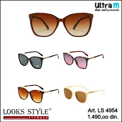 Naočare za sunce Looks Style Art. LS 4954 Ženske
