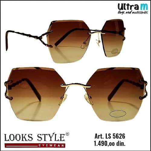 Naočare za sunce Looks Style Art. LS 5626 Braon