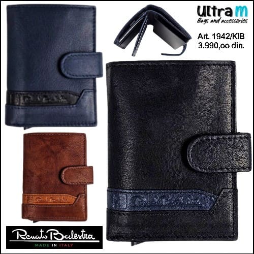 Zenski novčanik Renato Balestra Art. 1942 KIB koža