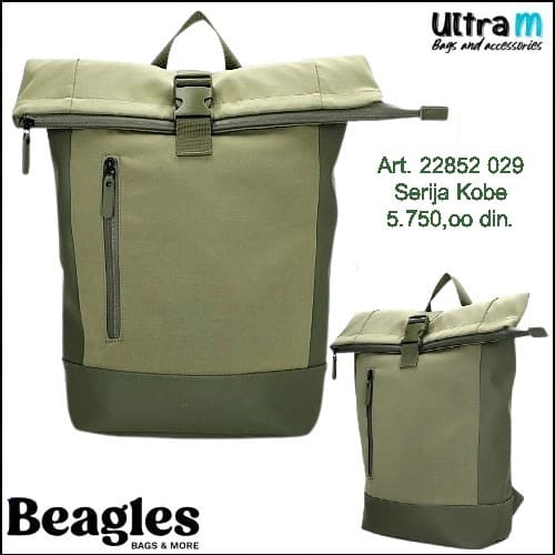 Ranac Beagles Art. 22852 029 Kobe laptop 15,6'' olive