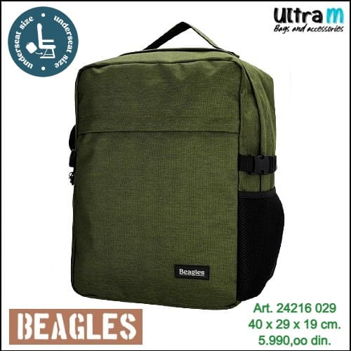 Ranac Beagles Art. 24216 029 Kyoto low cost underseat maslinasti