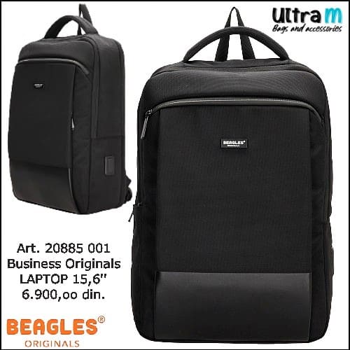 Ranac Beagles Originals Art. 20885 001 Business originals crni