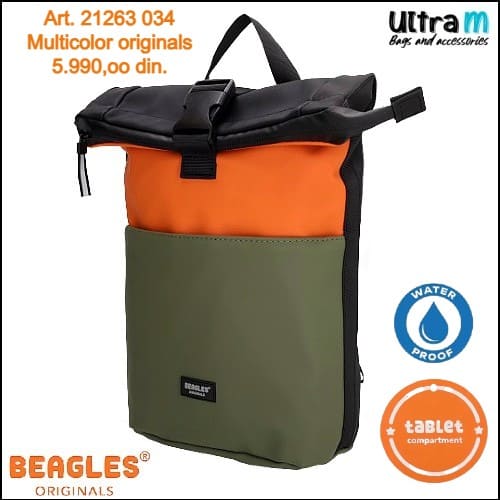 Ranac Beagles Originals Art. 21263 034 Multicolor originals tablet orange