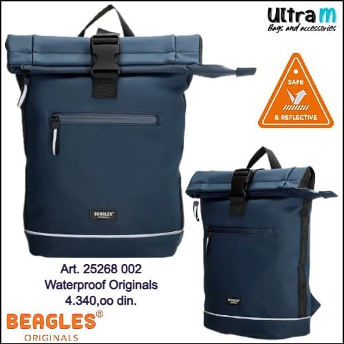 Ranac Beagles Originals Art. 25268 002 Waterproof originals teget