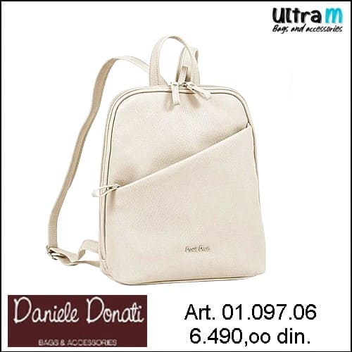Ranac Daniele Donati Art. 01.097.06 ženski bež