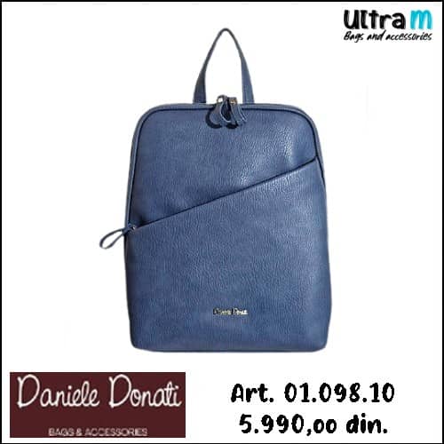 Ranac Daniele Donati Art. 01.098.10 ženski plavi