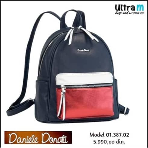 Ranac Daniele Donati Art. 01.387.02 ženski multikolor