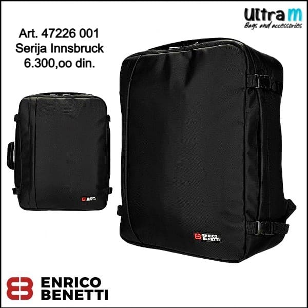 Ranac Enrico Benetti Art. 46226 001 Innsbruck crni