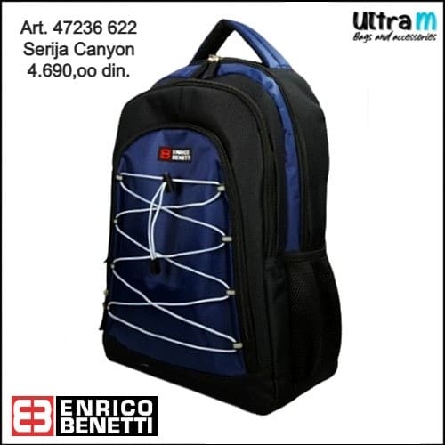 Ranac Enrico Benetti Art. 47236 622 Canyon teget