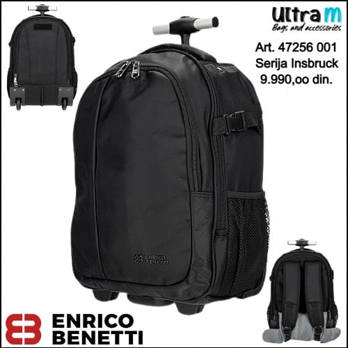 Ranac Enrico Benetti Art. 47256 001 Innsbruck crni