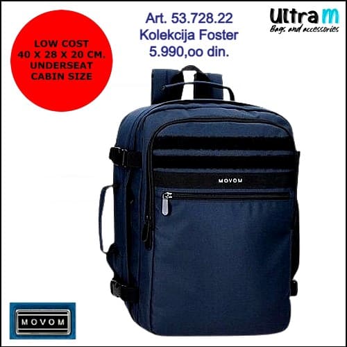 Ranac Movom Art. 53.728.22 Foster low cost underseat teget