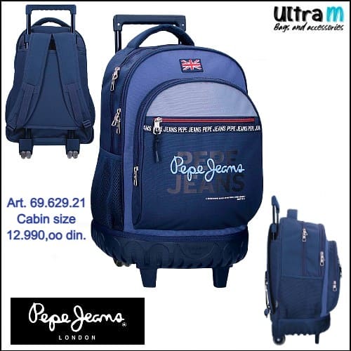 Ranac Pepe Jeans London Art. 69.629.21 Navy