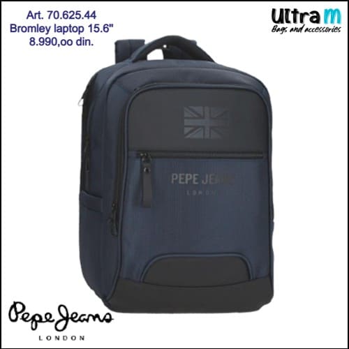 Ranac Pepe Jeans London Art. 70.625.44 Bromley laptop 15.6'' teget
