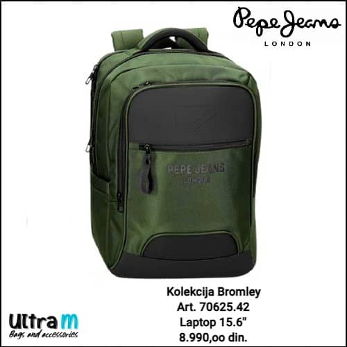 Ranac Pepe Jeans London Art. 70625.42 Bromley