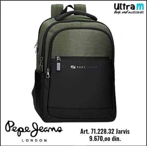 Ranac Pepe Jeans London Art. 71228.32 Jarvis