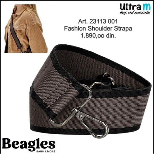 Fashion shoulder strap Beagles Art. 23113 001