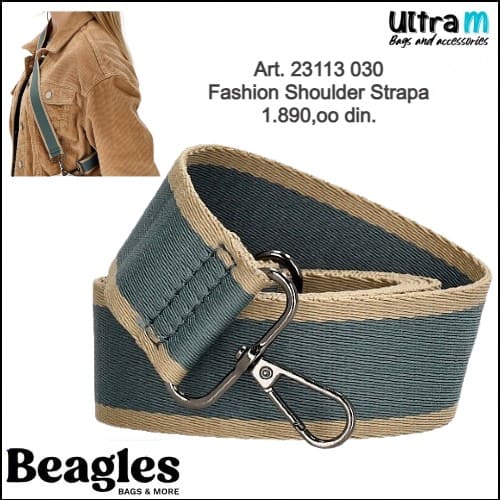Fashion shoulder strap Beagles Art. 23113 030