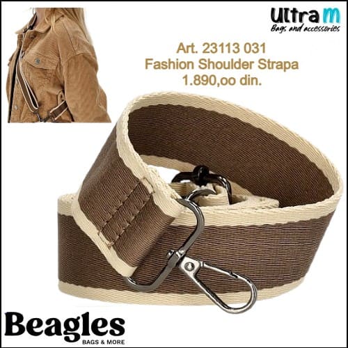Fashion shoulder strap Beagles Art. 23113 031