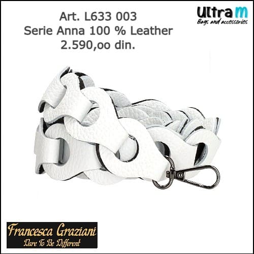 Fashion shoulder strap Francesca Graziani Art. L633 003