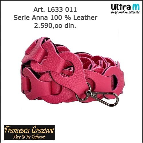Fashion shoulder strap Francesca Graziani Art. L633 011