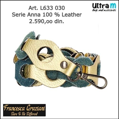 Fashion shoulder strap Francesca Graziani Art. L633 030