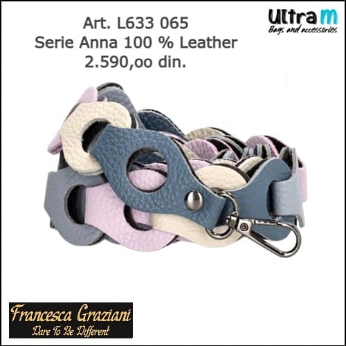Fashion shoulder strap Francesca Graziani Art. L633 065