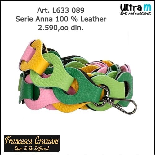 Fashion shoulder strap Francesca Graziani Art. L633 089