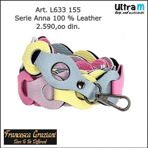Fashion shoulder strap Francesca Graziani Art. L633 155
