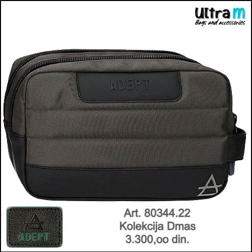 Neseser Adept Art. 80344.22 Dmas Grey