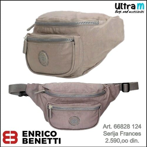 Torbica oko struka Enrico Benetti Art. 66828 124 Frances midgrey