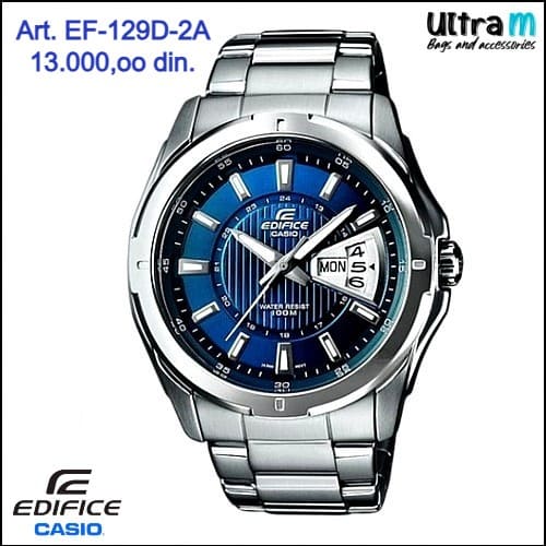 Muški ručni sat Casio Art. Edifice EF-129D-2A
