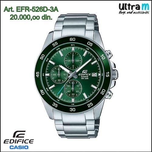 Muški ručni sat Casio Art. Edifice EFR-526D-3A