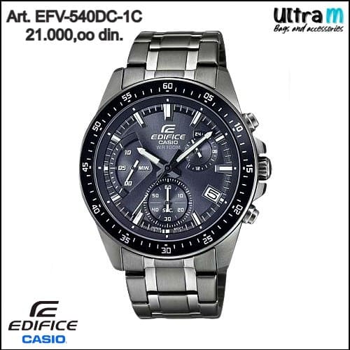 Muški ručni sat Casio Art. Edifice EFV-540DC-1C