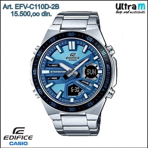 Muški ručni sat Casio Art. Edifice EFV-C110D-2B
