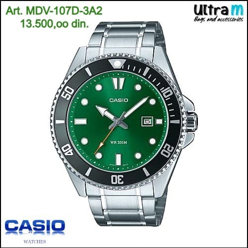Muški ručni sat Casio Art. MDV-107D-3A2