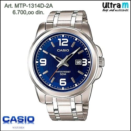 Muški ručni sat Casio Art. MTP-1314D-2A