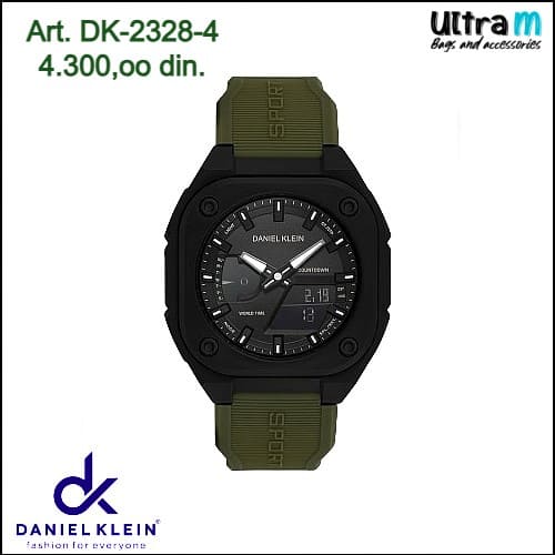 Muški ručni sat Daniel Klein Art. DK-2328-4