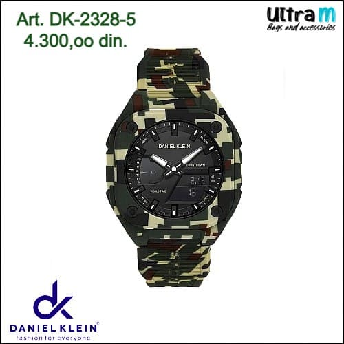 Muški ručni sat Daniel Klein Art. DK-2328-5