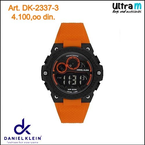 Muški ručni sat Daniel Klein Art. DK-2337-3