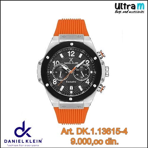 Muški ručni sat Daniel Klein Art. DK.1.13615-4
